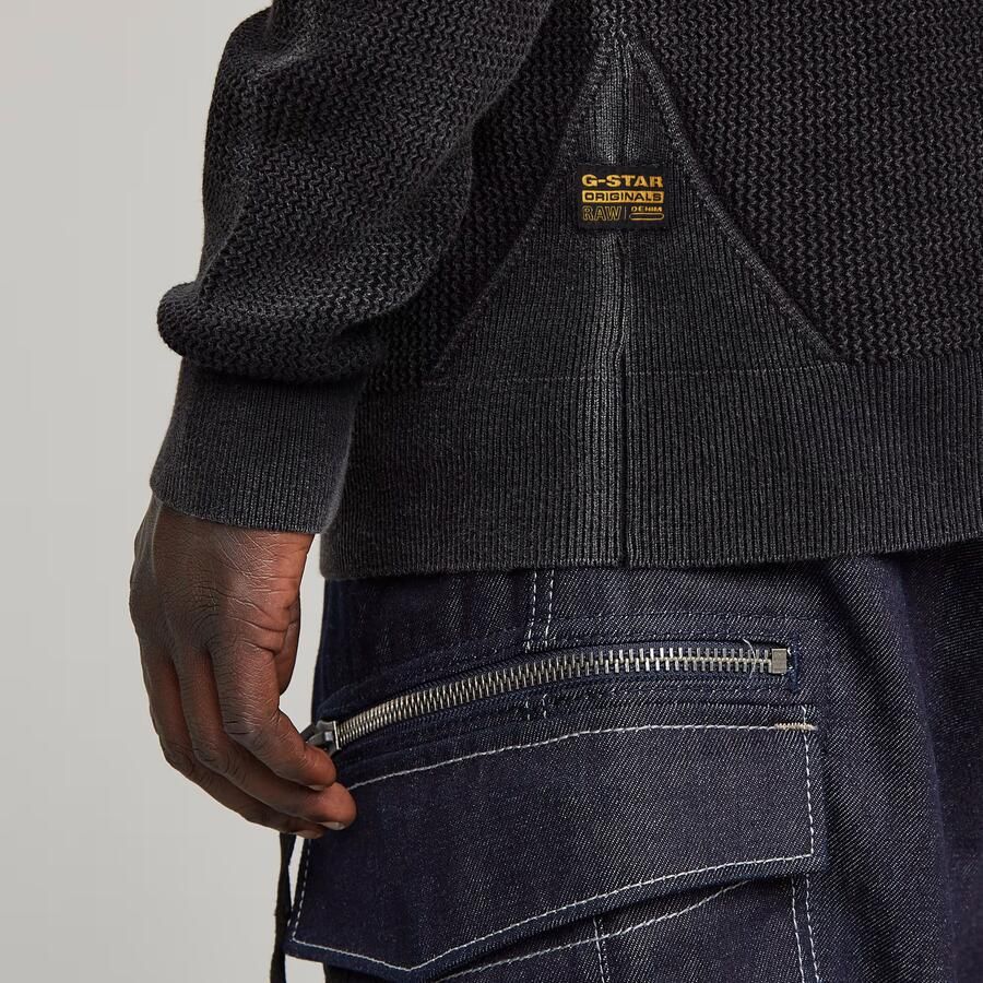 G-Star RAW Serrated Skipper Trui Donkerblauw Heren - Foto 2