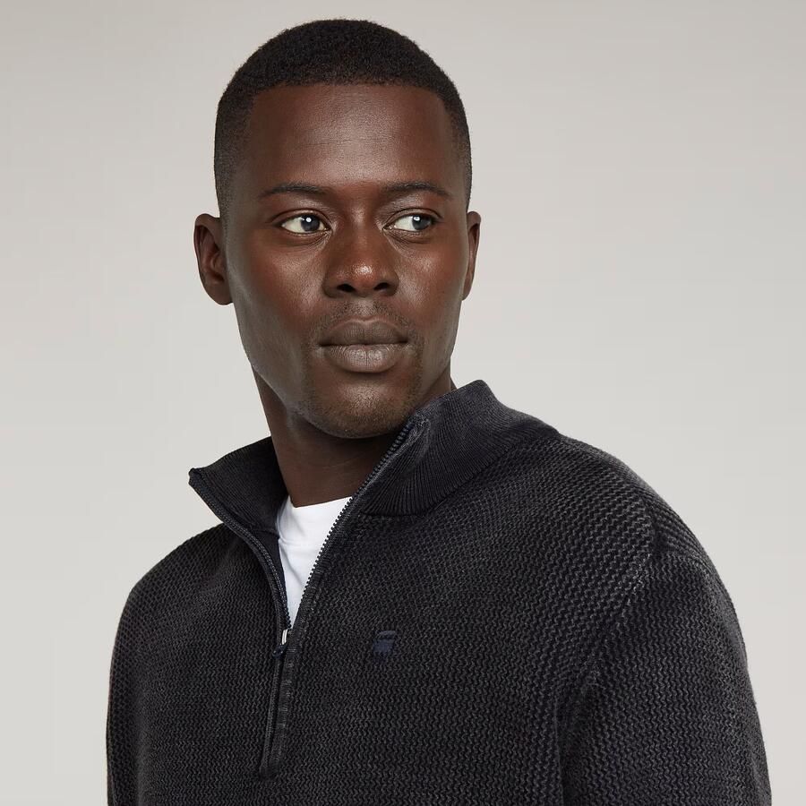 G-Star RAW Serrated Skipper Trui Donkerblauw Heren - Foto 3