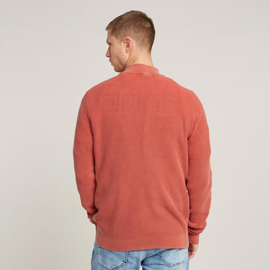 G-Star RAW Serrated Skipper Trui Rood Heren