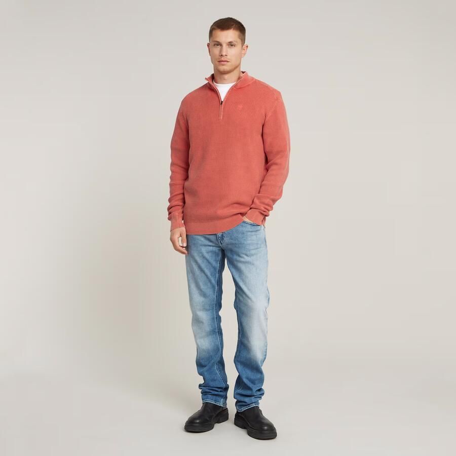 G-Star RAW Serrated Skipper Trui Rood Heren - Foto 2