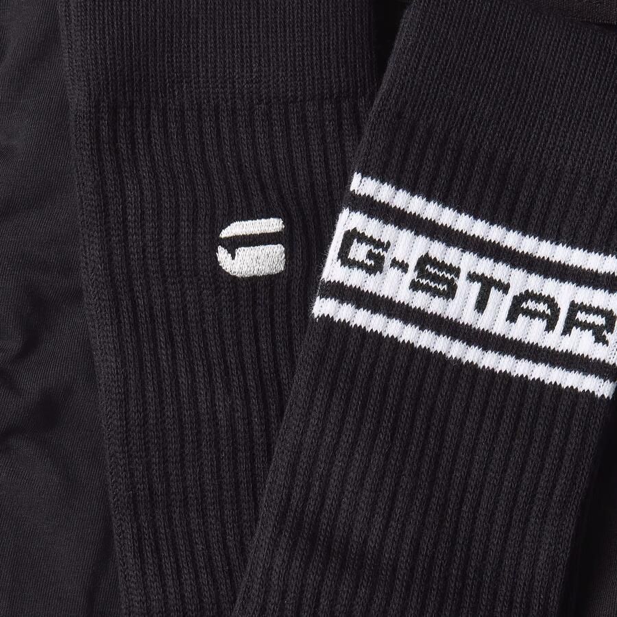 G-Star RAW Set Boxershort en Sokken 40-43 Zwart Heren - Foto 2