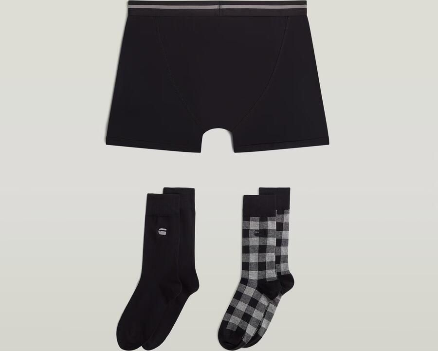 G-Star RAW Set Boxershort en Sokken Meerkleurig Heren - Foto 3