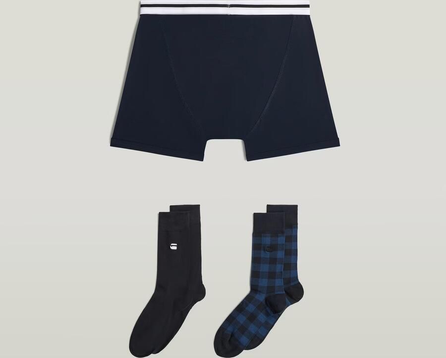 G-Star RAW Set Boxershort en Sokken Meerkleurig Heren - Foto 3