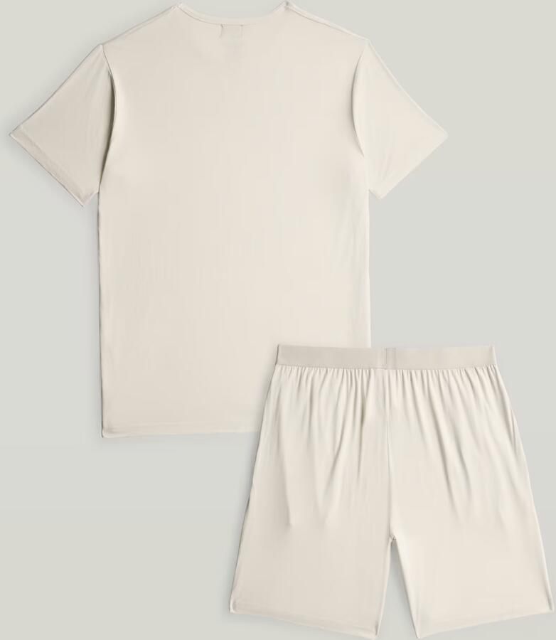 G-Star RAW Set Tee en Short Wit Heren