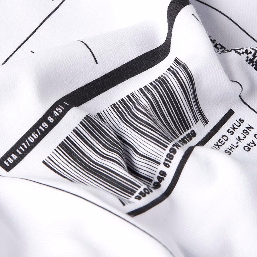 G-Star RAW Shipping Graphic Boxy T-shirt Wit Heren - Foto 3