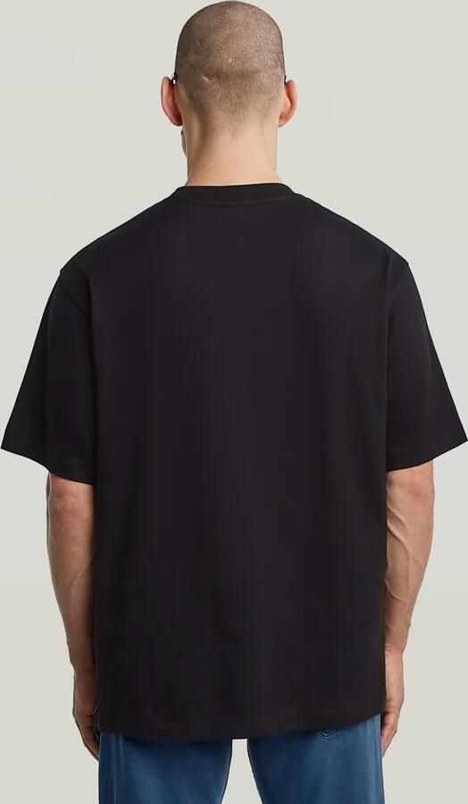 G-Star RAW Shipping Graphic Boxy T-shirt Zwart Heren - Foto 6