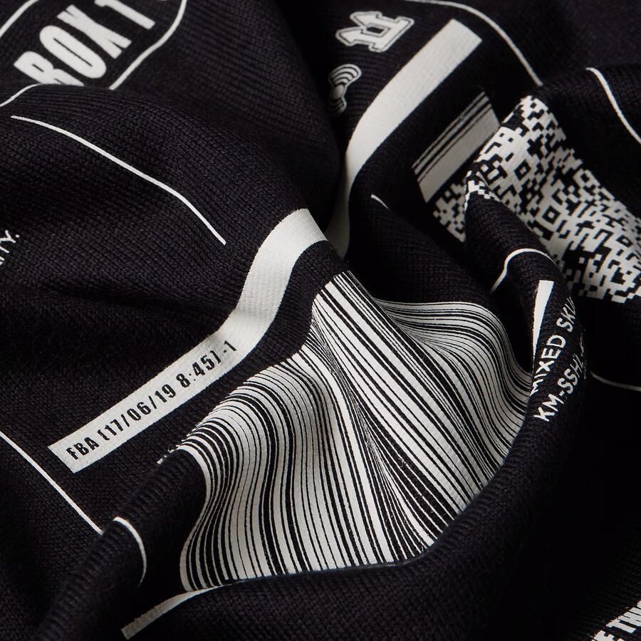 G-Star RAW Shipping Graphic Boxy T-shirt Zwart Heren