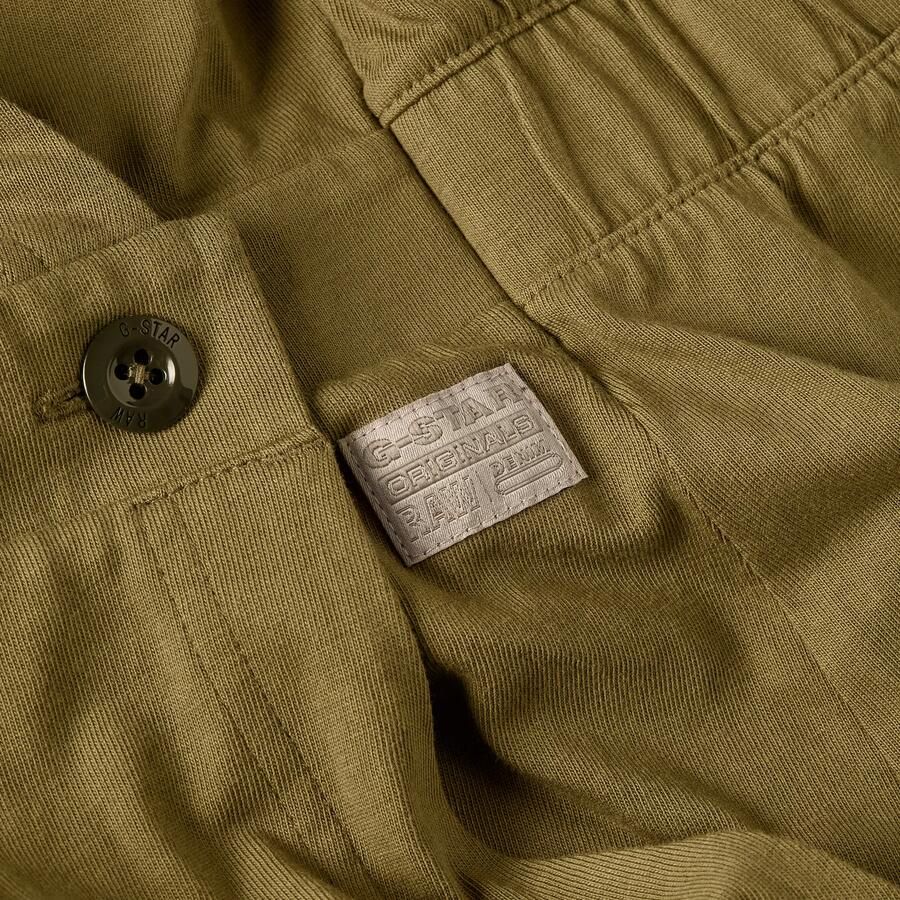 G-Star RAW Shirt Jumpsuit Groen Dames - Foto 5