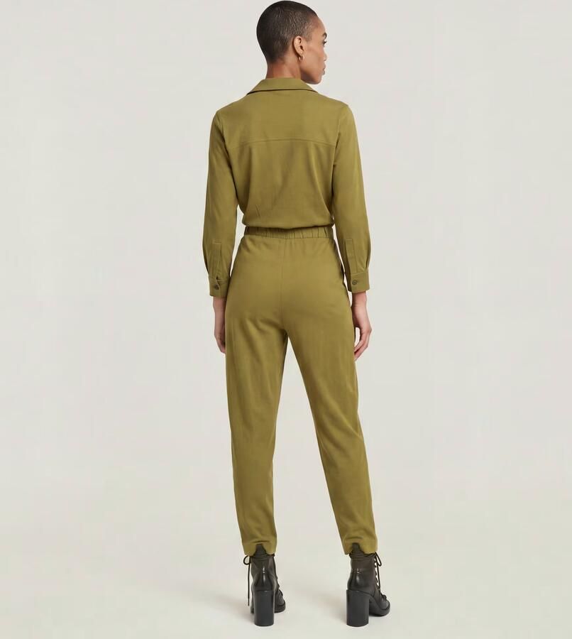 G-Star RAW Shirt Jumpsuit Groen Dames - Foto 8