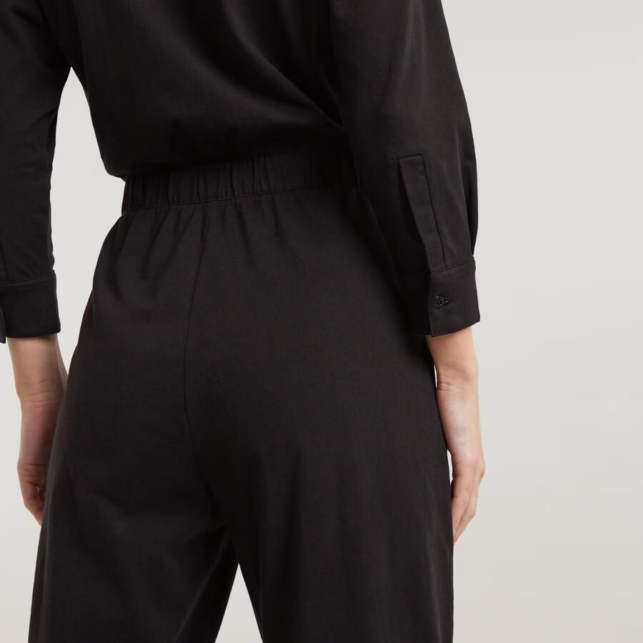 G-Star RAW Jumpsuit Shirt Jumpsuit elastische taille met knop - Foto 3