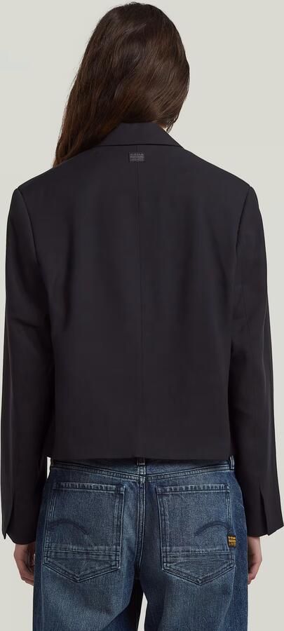 G-Star RAW Short Blazer Zwart Dames - Foto 5