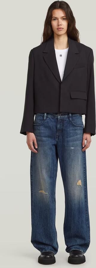 G-Star RAW Short Blazer Zwart Dames - Foto 6