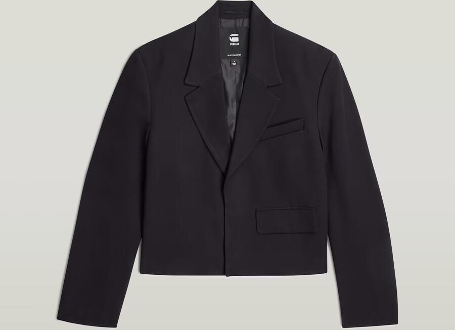 G-Star RAW Short Blazer Zwart Dames - Foto 4