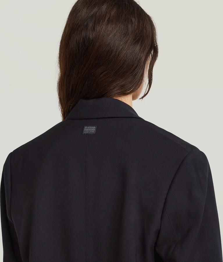 G-Star RAW Short Blazer Zwart Dames - Foto 2