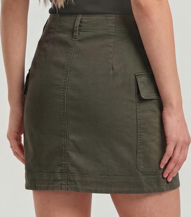 G-Star RAW Short Cargorok Grijs Dames - Foto 6