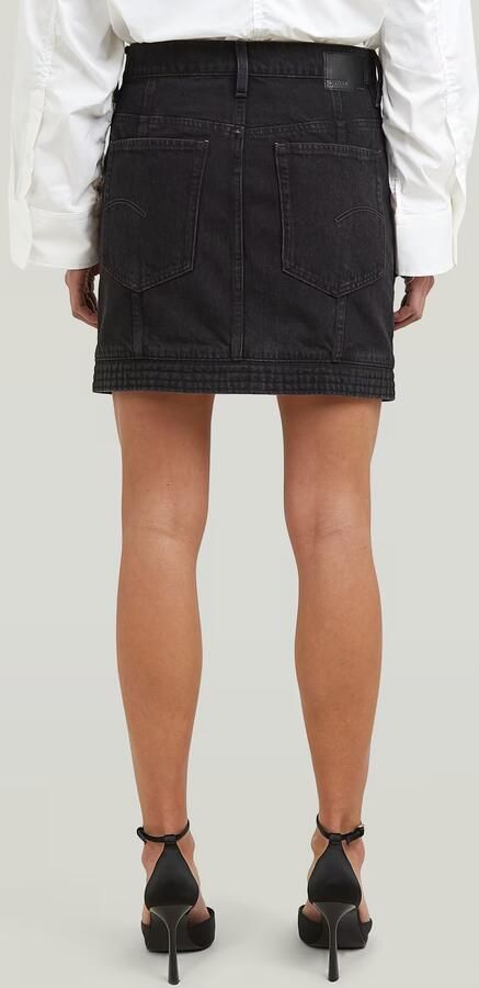 G-Star RAW Short Cargorok Zwart Dames - Foto 5