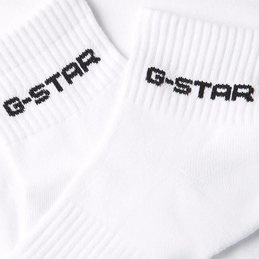 G-Star RAW Korte sokken GROVE 3 PACK ANKLE SPORTS SOCKS (set 3 paar) - Foto 4