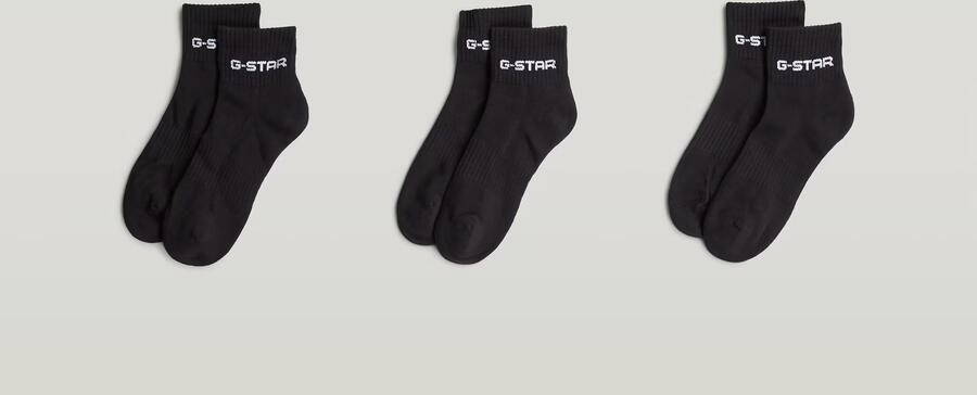G-Star RAW Korte sokken GROVE 3 PACK ANKLE SPORTS SOCKS (set 3 paar) - Foto 3