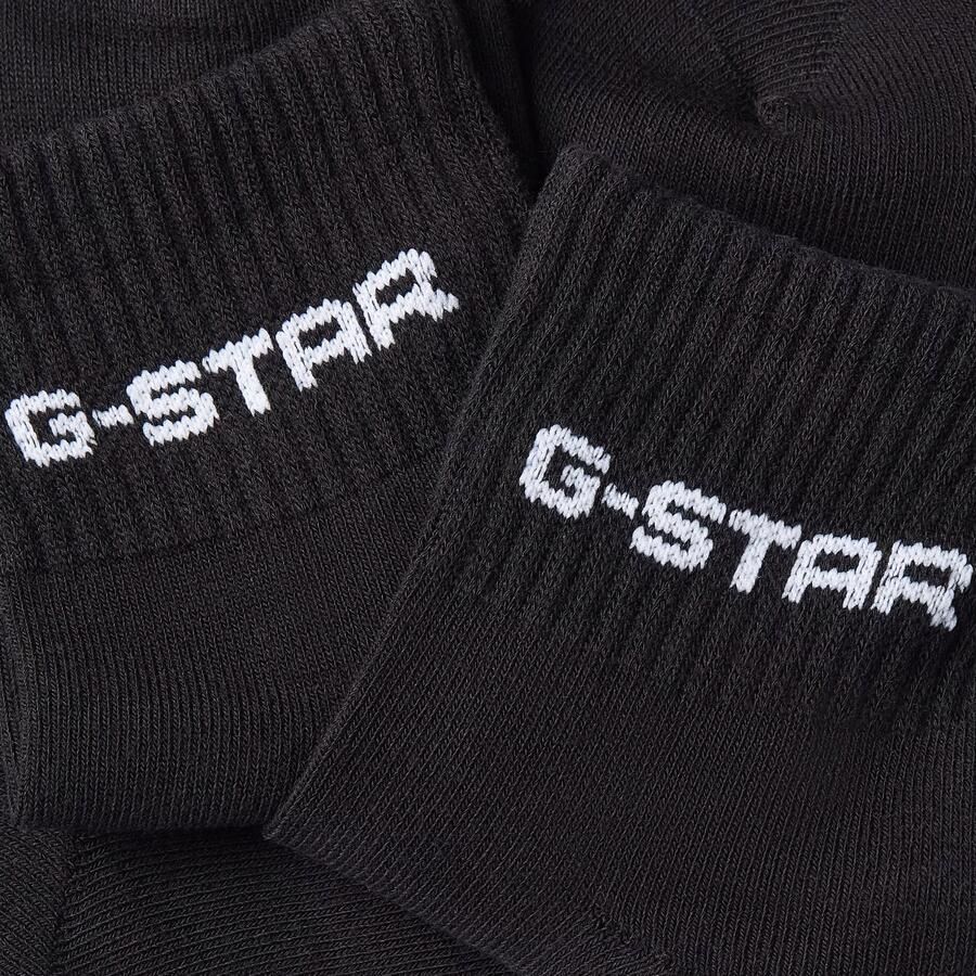 G-Star RAW Korte sokken GROVE 3 PACK ANKLE SPORTS SOCKS (set 3 paar) - Foto 4