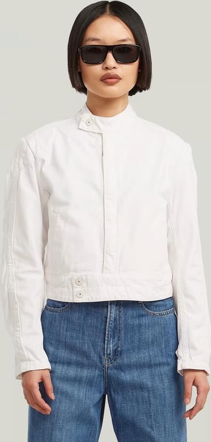 G-Star RAW Short Moto Jack Wit Dames - Foto 7