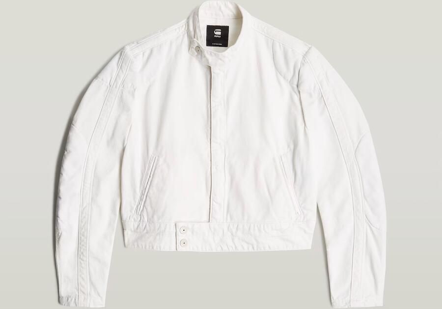 G-Star RAW Short Moto Jack Wit Dames - Foto 3