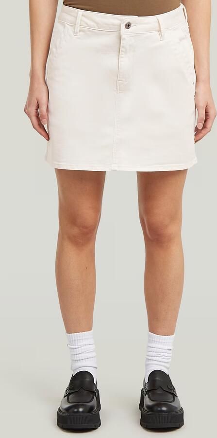 G-Star RAW Short Rok Wit Dames