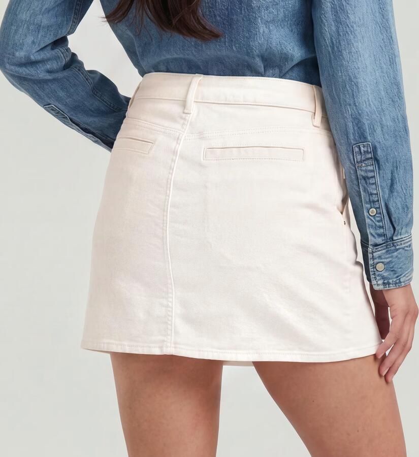 G-Star RAW Short Rok Wit Dames - Foto 6