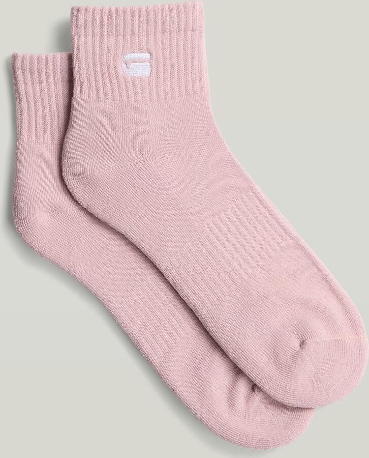 G-Star RAW Short Sokken 3 Paar Roze Heren - Foto 4