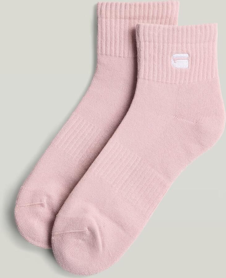 G-Star RAW Short Sokken 3 Paar Roze Heren - Foto 3