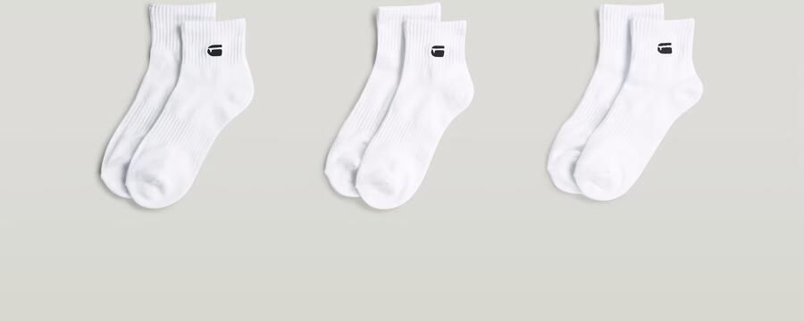 G-Star RAW Korte sokken WICK 3 PACK ANKLE SPORTS SOCKS (set 3 paar) - Foto 3