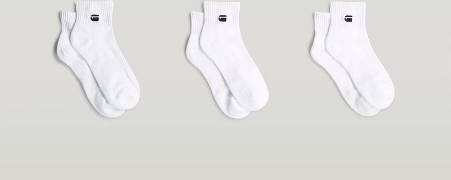 G-Star RAW Korte sokken WICK 3 PACK ANKLE SPORTS SOCKS (set 3 paar) - Foto 6
