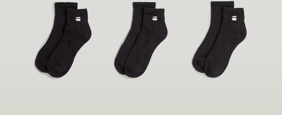 G-Star RAW Korte sokken WICK 3 PACK ANKLE SPORTS SOCKS (set 3 paar) - Foto 3