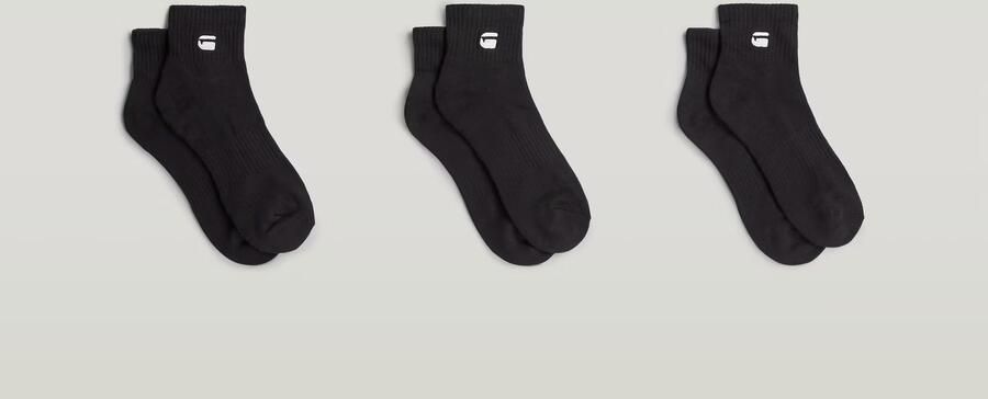 G-Star RAW Korte sokken WICK 3 PACK ANKLE SPORTS SOCKS (set 3 paar) - Foto 6