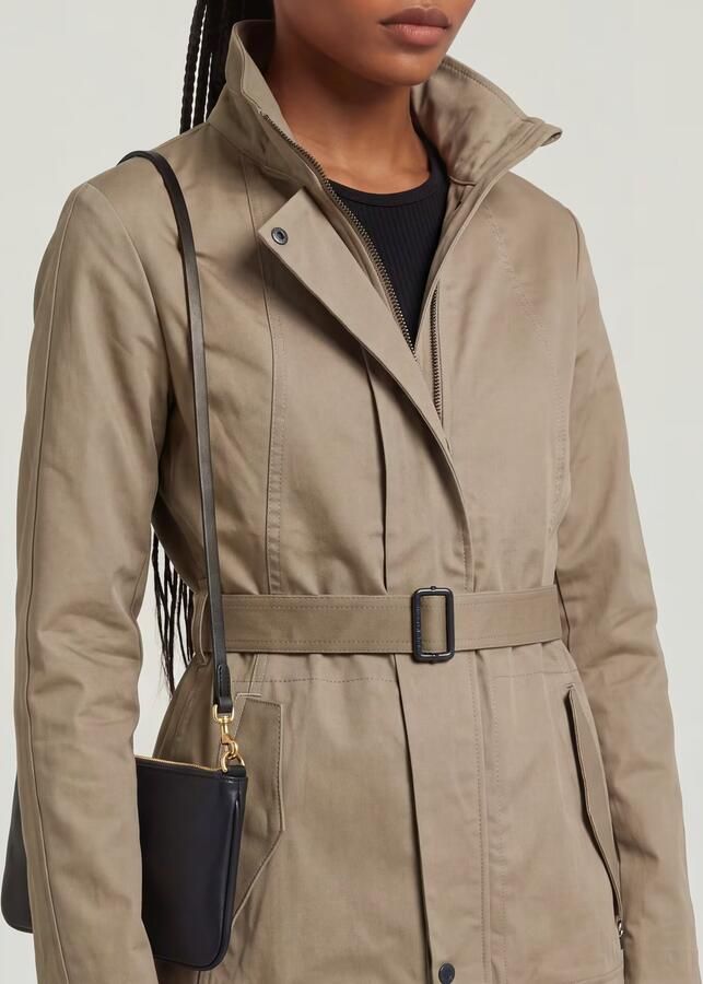 G-Star RAW Short Trenchcoat Beige Dames - Foto 6