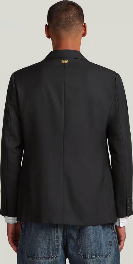G-Star RAW Single Breasted Blazer Zwart Heren - Foto 7