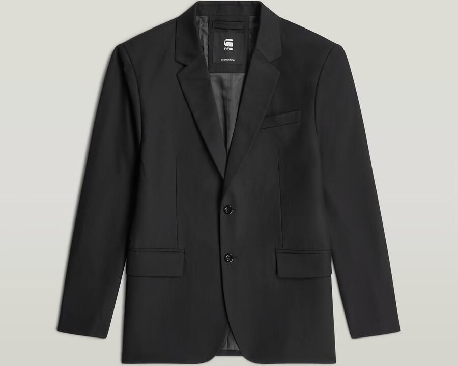 G-Star RAW Single Breasted Blazer Zwart Heren - Foto 5