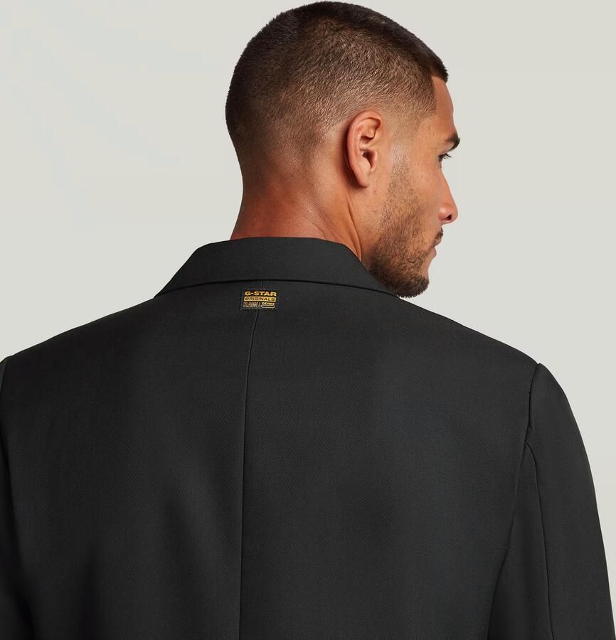 G-Star RAW Single Breasted Blazer Zwart Heren - Foto 3