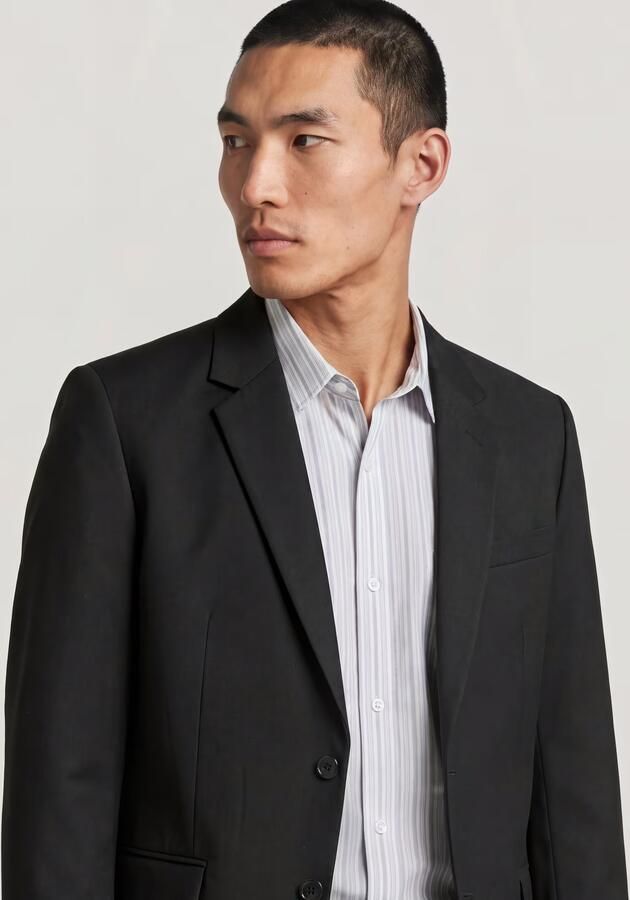 G-Star RAW Single Breasted Blazer Zwart Heren - Foto 5