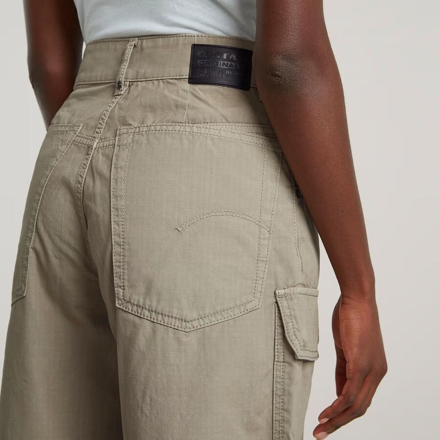 G-Star RAW Skater Cargo Bermuda Short Beige Dames - Foto 3