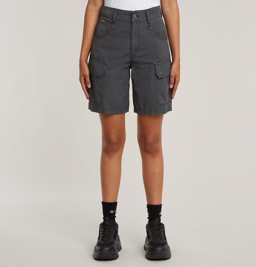 G-Star RAW Skater Cargo Bermuda Short Grijs Dames - Foto 7