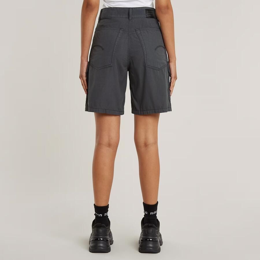 G-Star RAW Skater Cargo Bermuda Short Grijs Dames