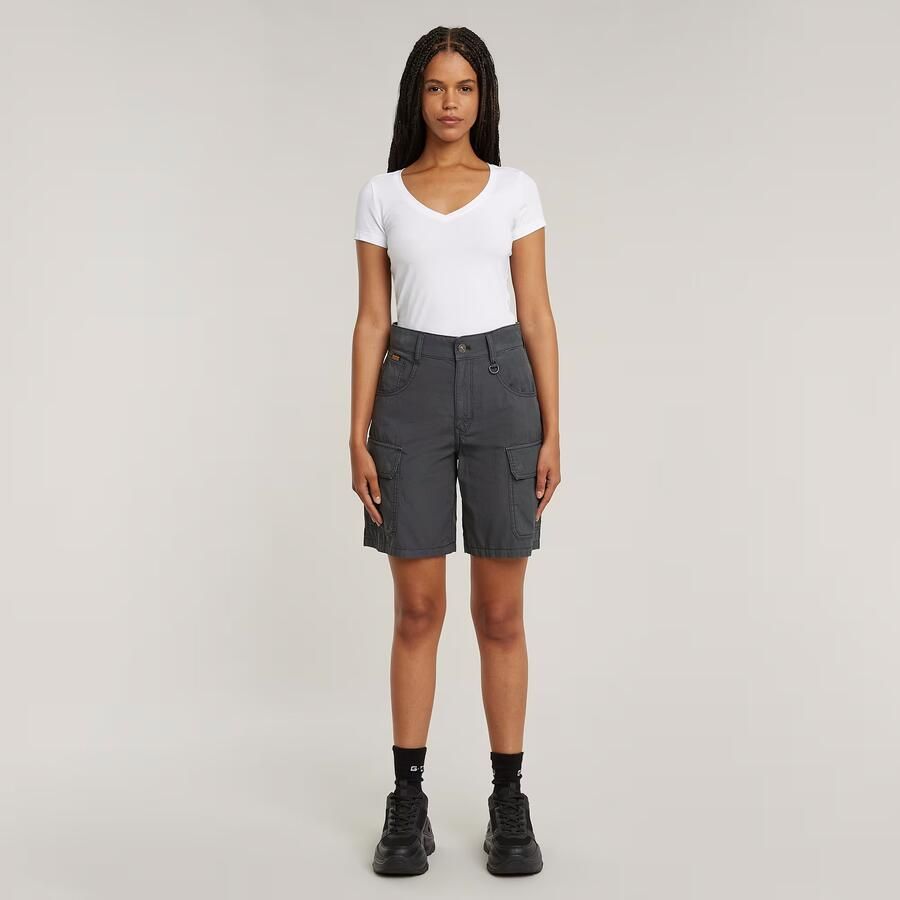G-Star RAW Skater Cargo Bermuda Short Grijs Dames - Foto 2