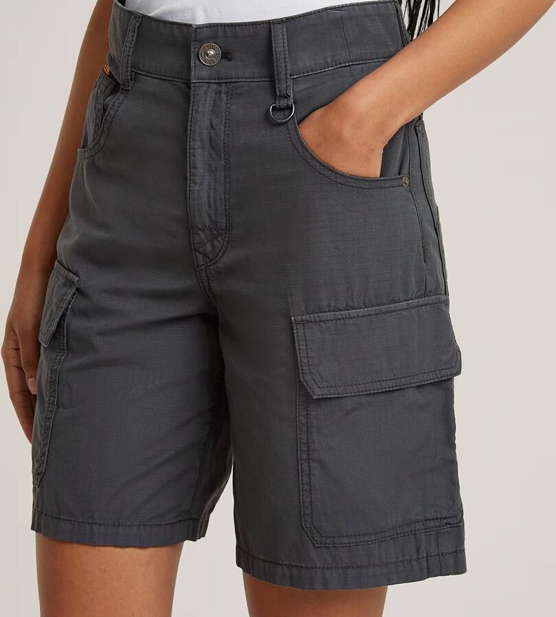 G-Star RAW Skater Cargo Bermuda Short Grijs Dames - Foto 5