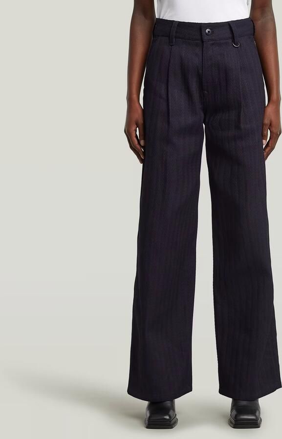 G-Star RAW Skater Chino High Loose 2.0 Jeans Donkerblauw Dames - Foto 7