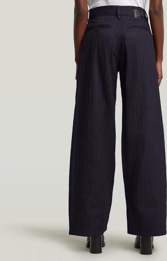 G-Star RAW Skater Chino High Loose 2.0 Jeans Donkerblauw Dames - Foto 5