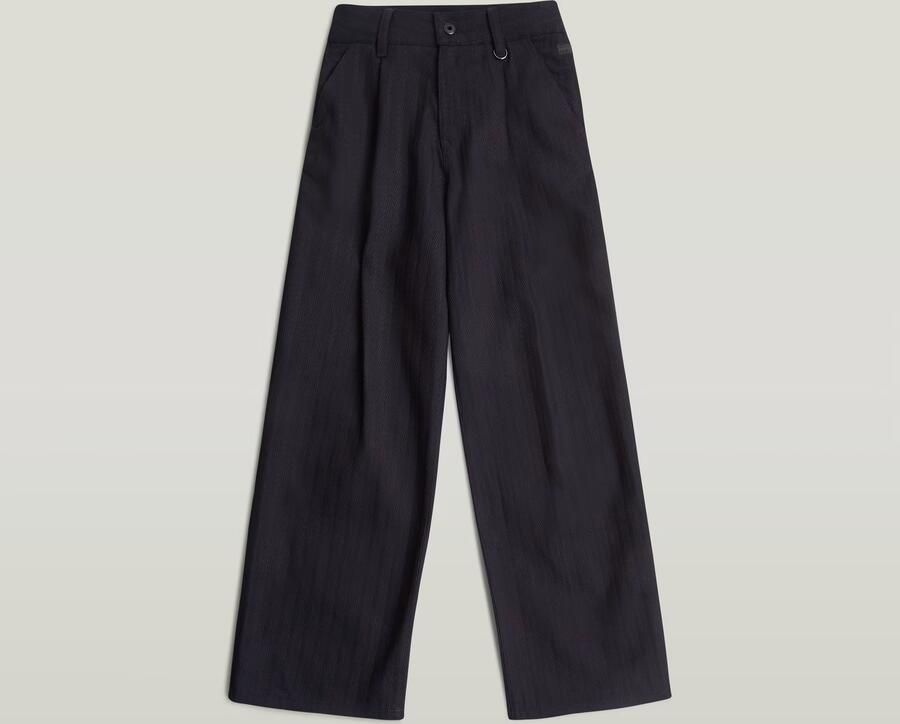 G-Star RAW Skater Chino High Loose 2.0 Jeans Donkerblauw Dames - Foto 3