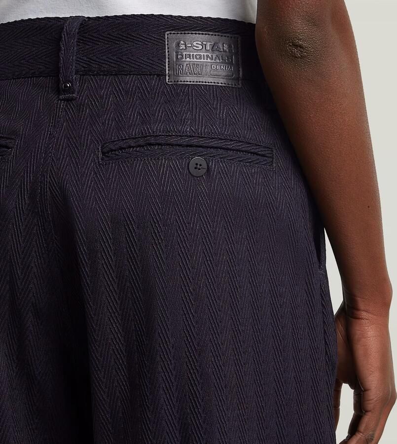 G-Star RAW Skater Chino High Loose 2.0 Jeans Donkerblauw Dames - Foto 2