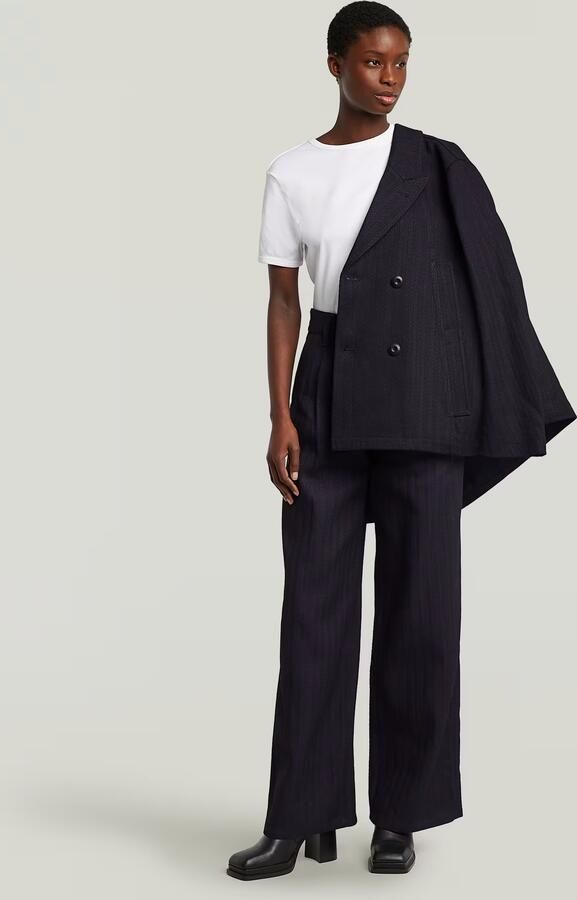 G-Star RAW Skater Chino High Loose 2.0 Jeans Donkerblauw Dames - Foto 4