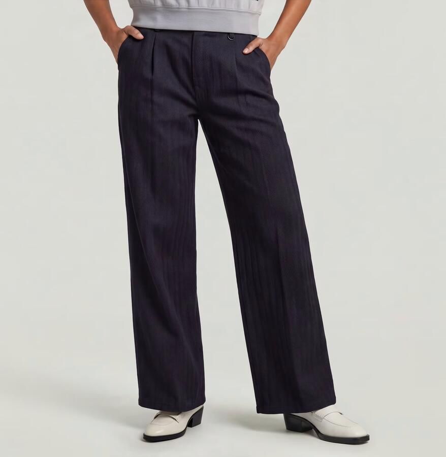 G-Star RAW Skater Chino High Loose 2.0 Jeans Donkerblauw Dames - Foto 5