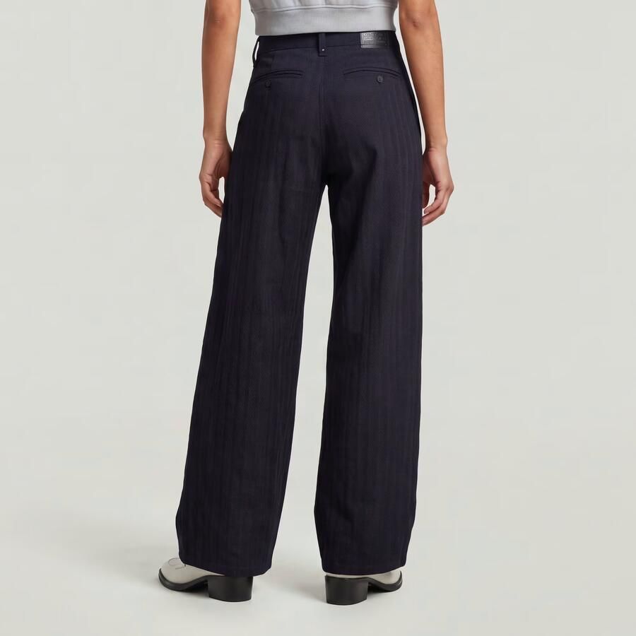 G-Star RAW Skater Chino High Loose 2.0 Jeans Donkerblauw Dames - Foto 3